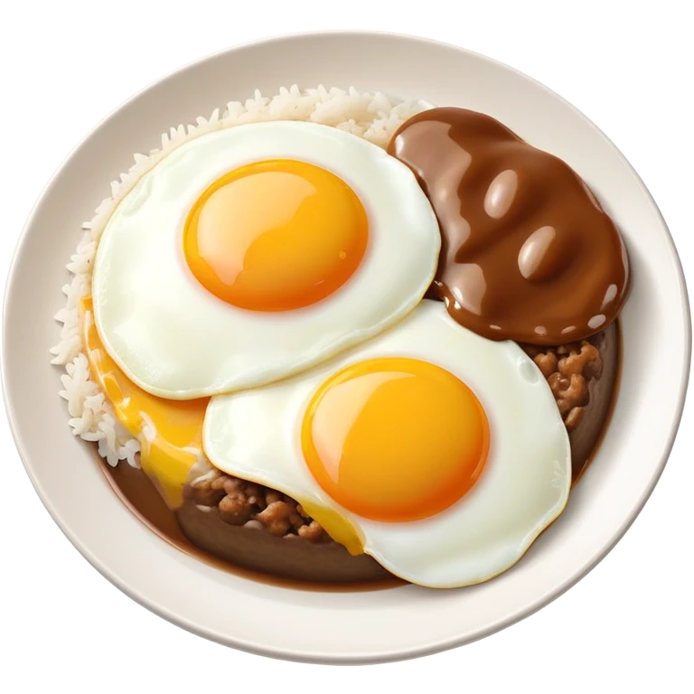 loco moco emoji