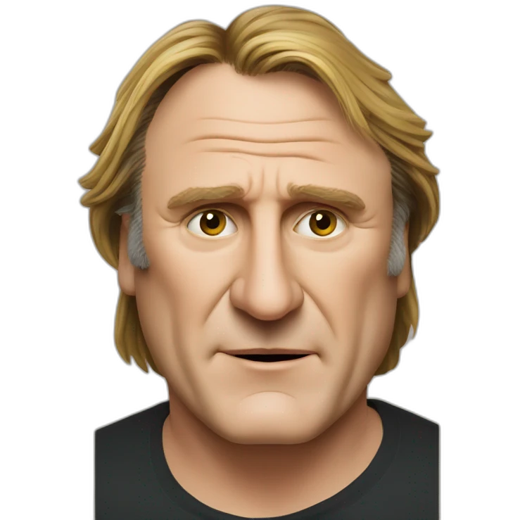 Gérard Depardieu  emoji
