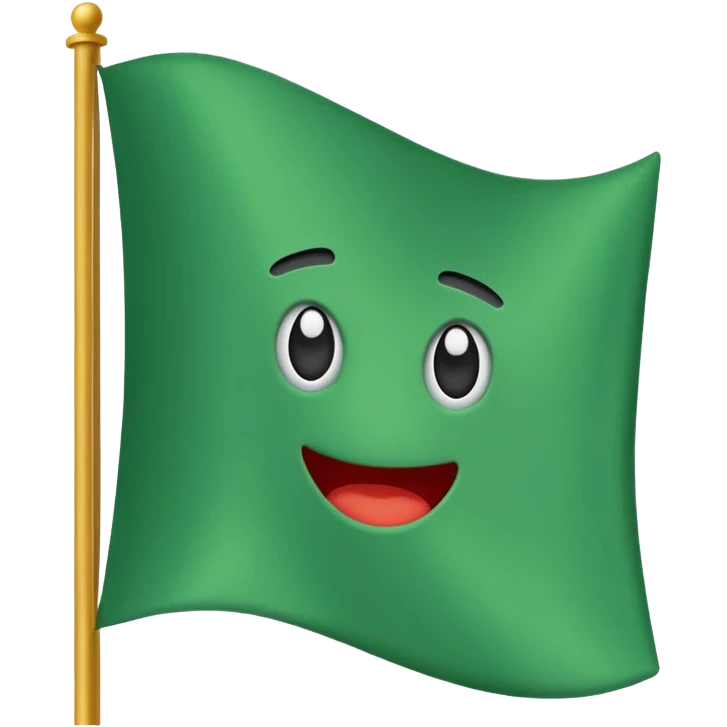 Green  flg emoji
