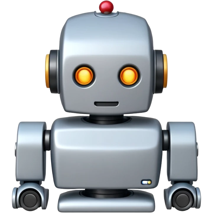 george floyd robot emoji