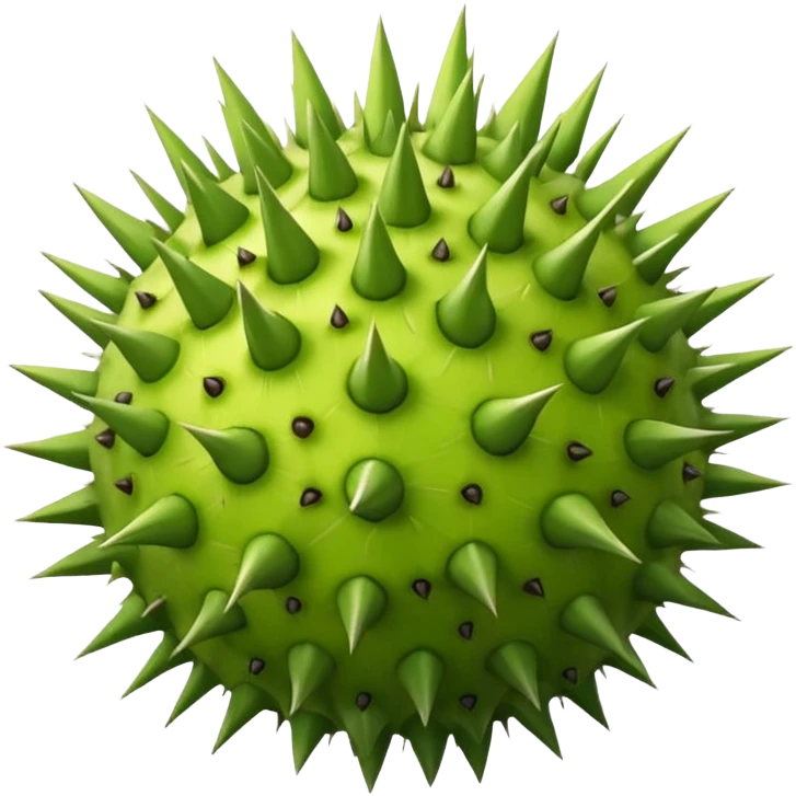Stenocereus genus fruit emoji