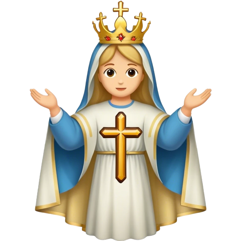 ave maria's emblem  emoji