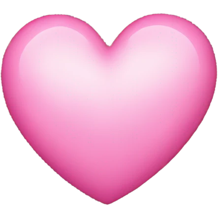 pink heart  emoji