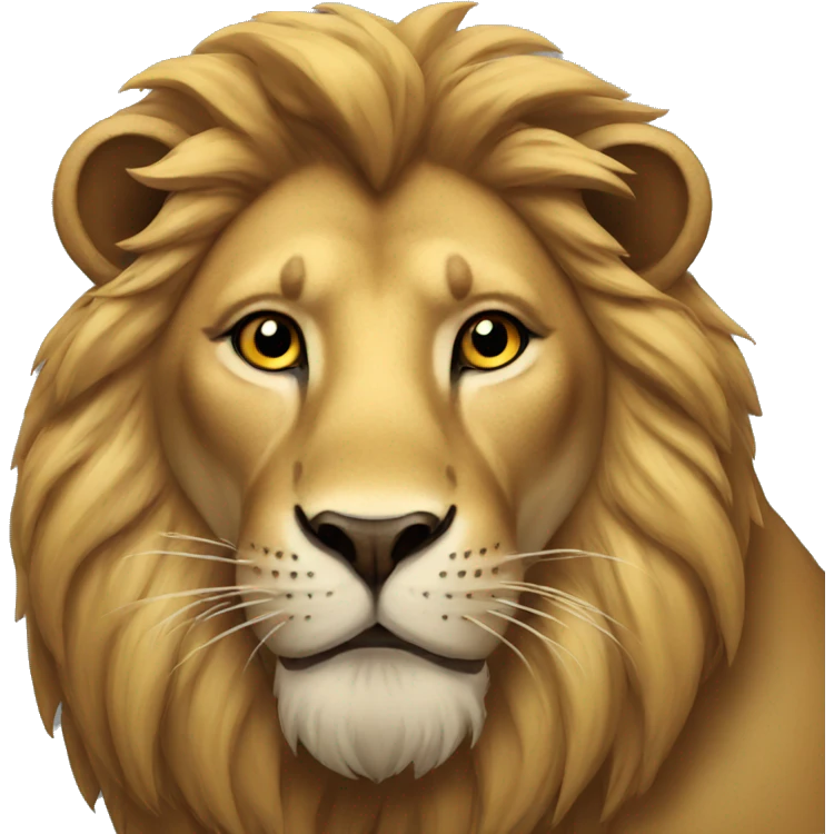 Lion emoji