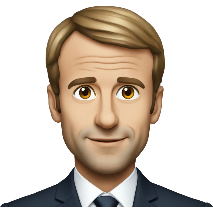 Emmanuel MacronEmmanuel Macron emoji