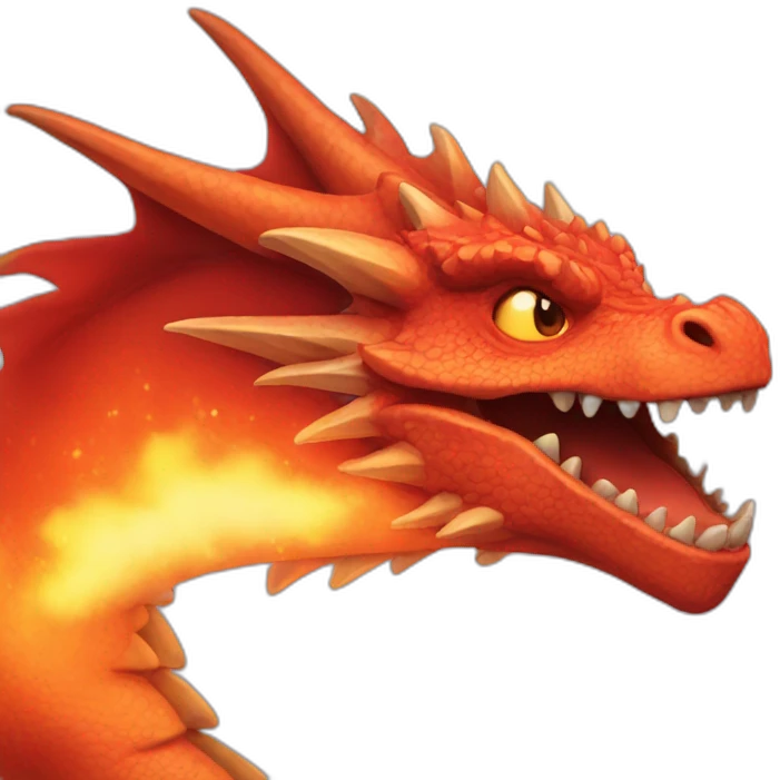 Dracaufeu emoji