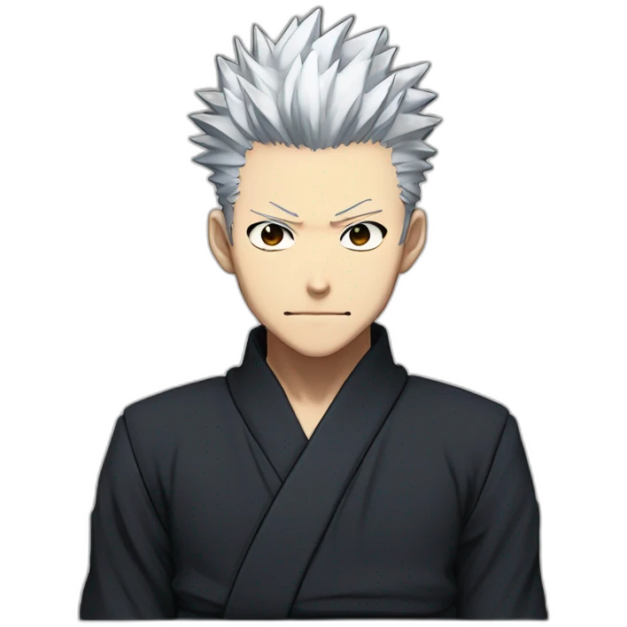 jujutsu kaisen gojo emoji