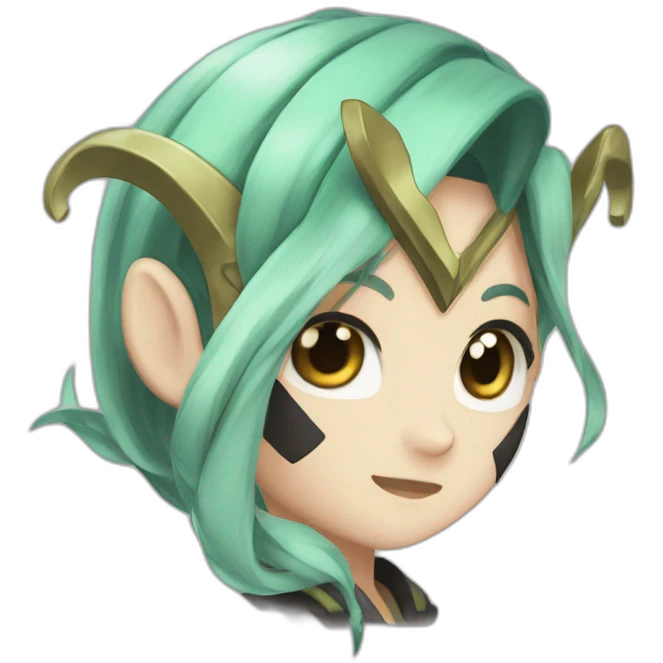 Fusion keunotor et meloetta emoji
