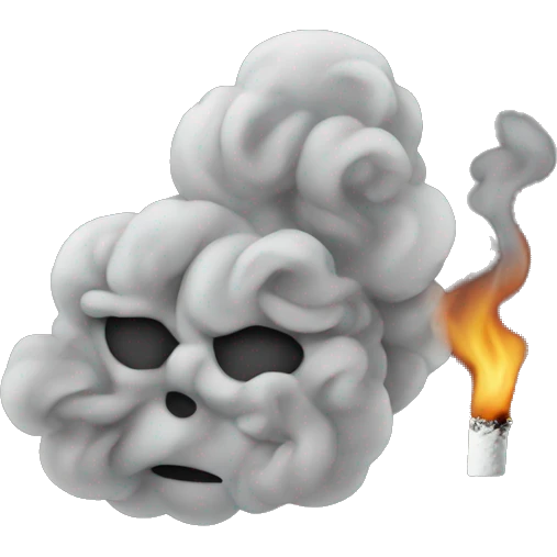 Smoke emoji