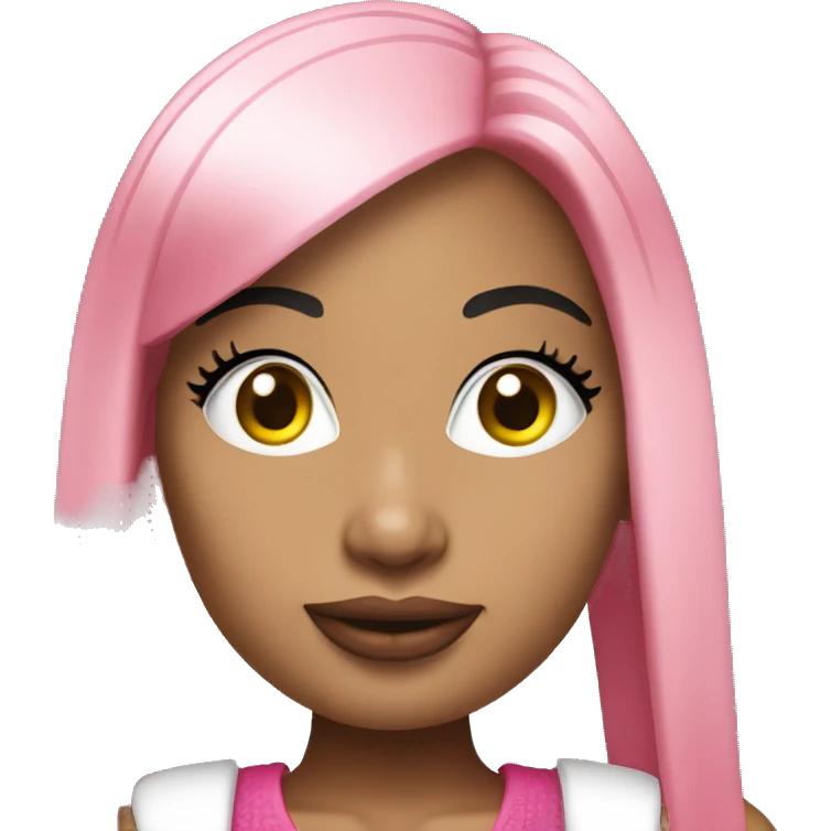Nicki Minaj emoji