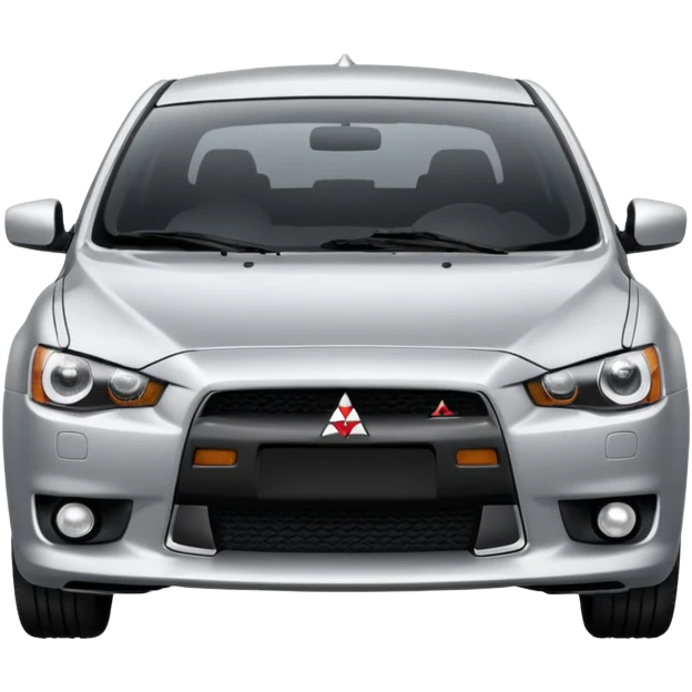 Mitsubishi lancer 10 emoji