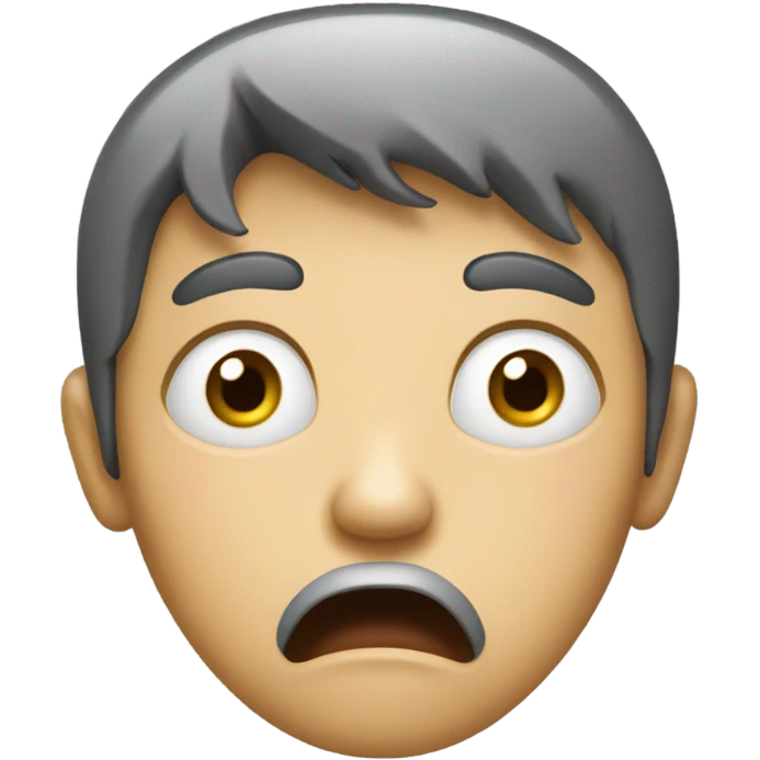Szok  emoji
