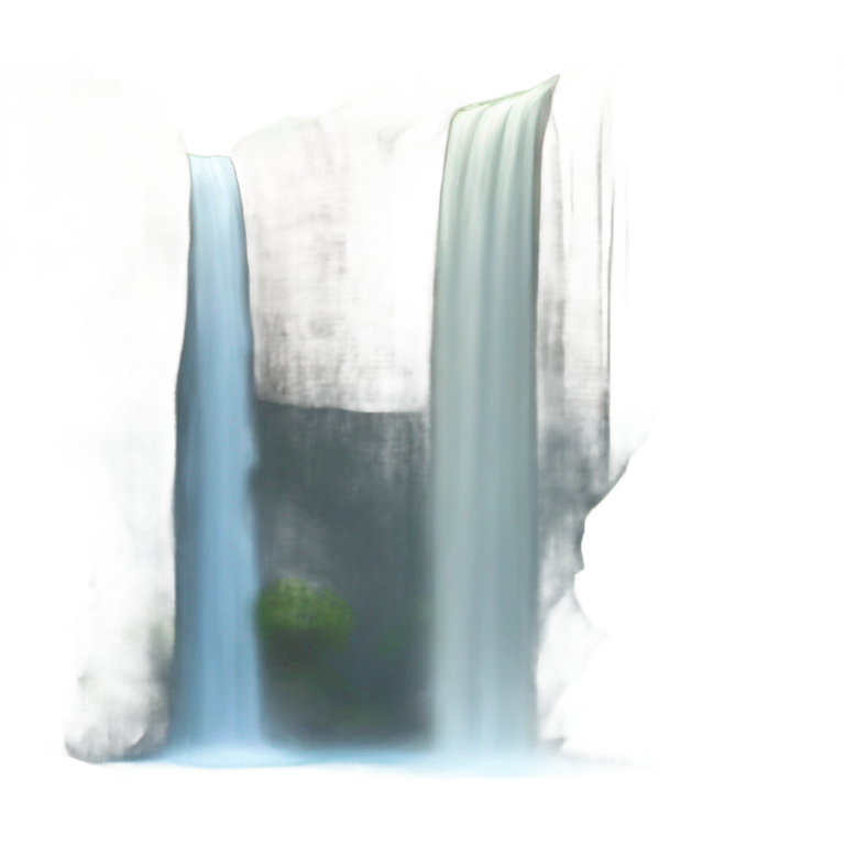 waterfall emoji