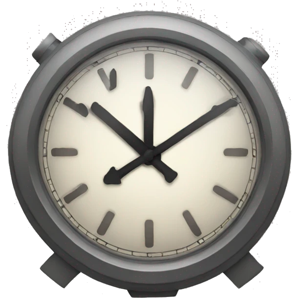 clock emoji