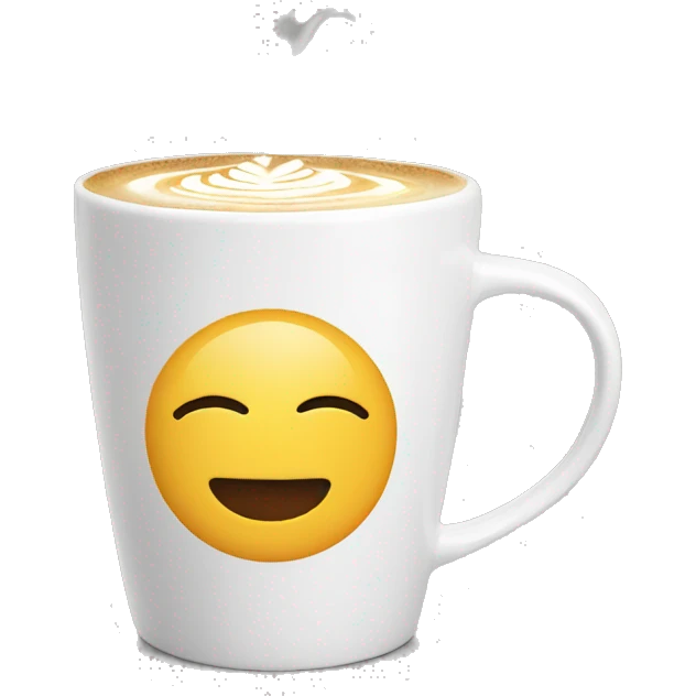 Latte mug emoji