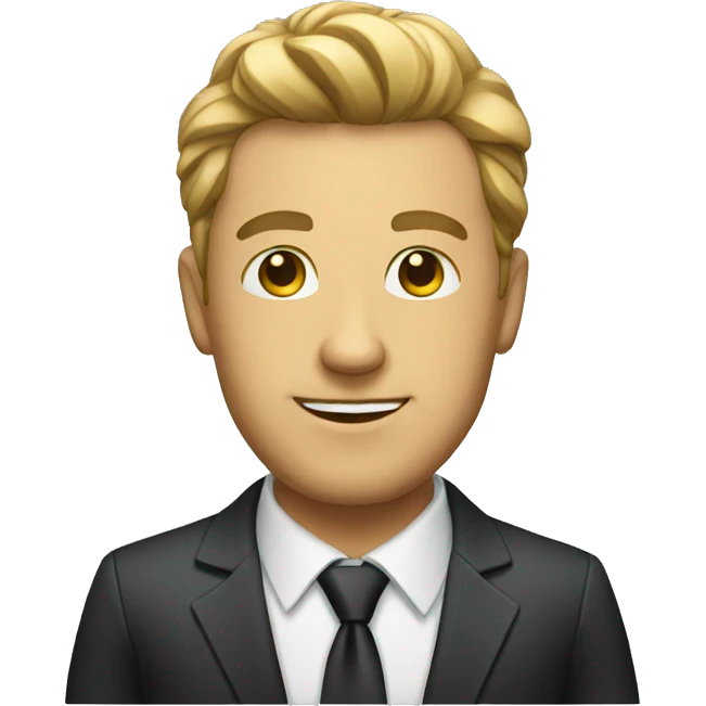 businessman emoji