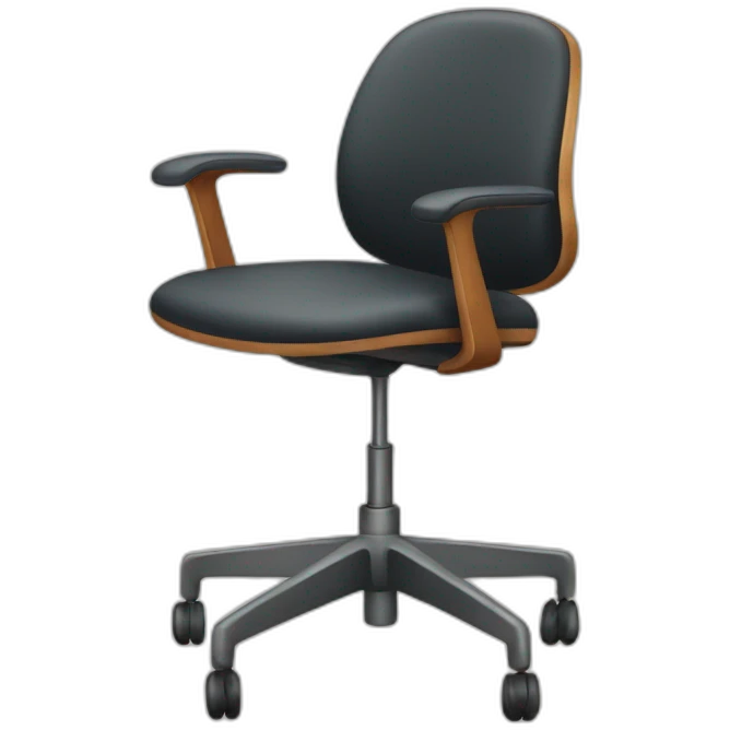 herman miller office chair emoji
