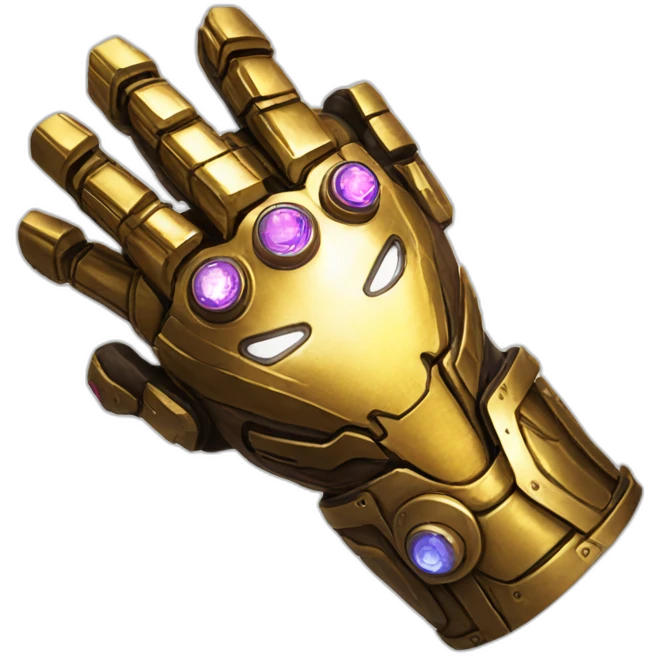 infinity gauntlet emoji