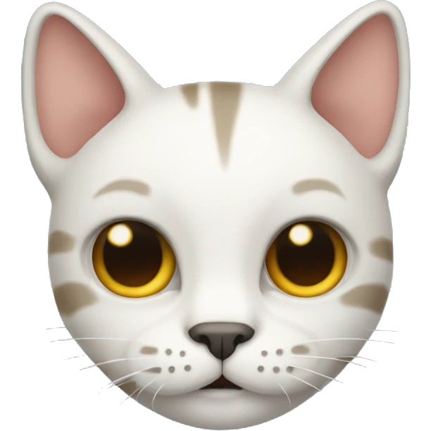 cat with bones emoji