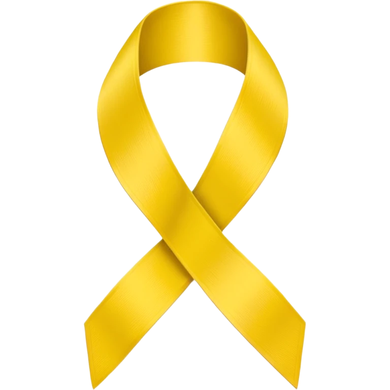 Trigeminal neuralgia awareness ribbon ￼ emoji