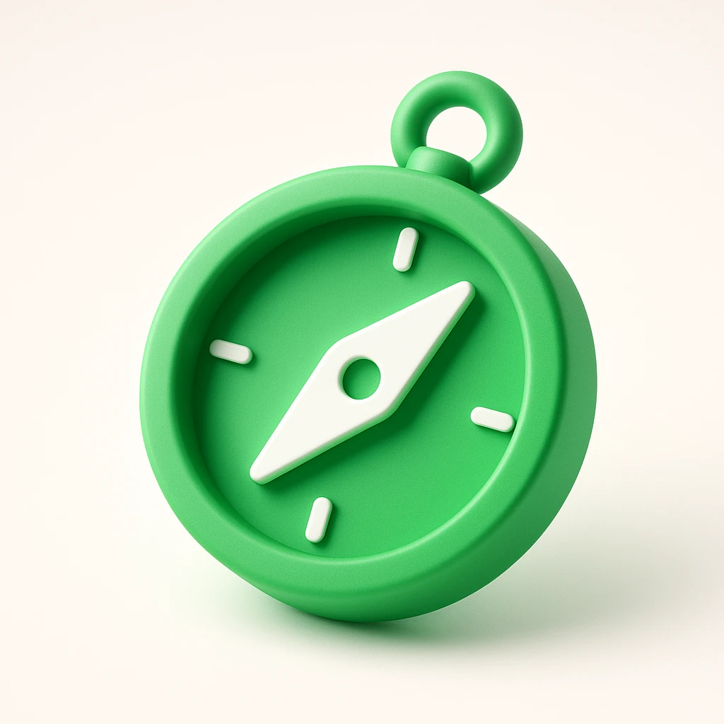 compass emoji