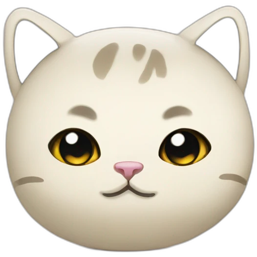 dumpling cat emoji