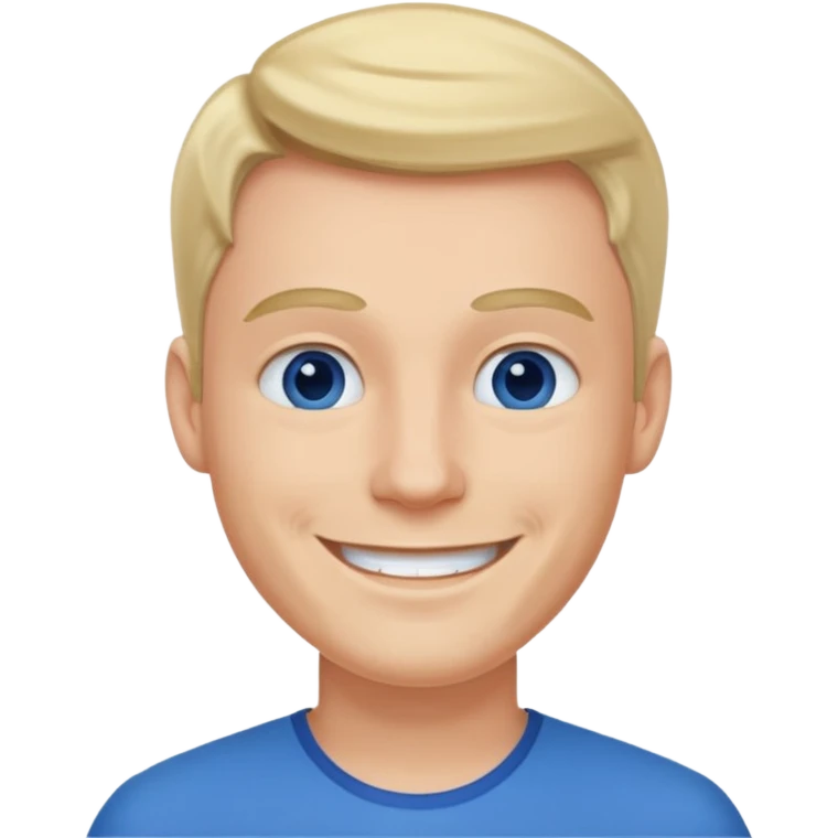 blue dress man emoji