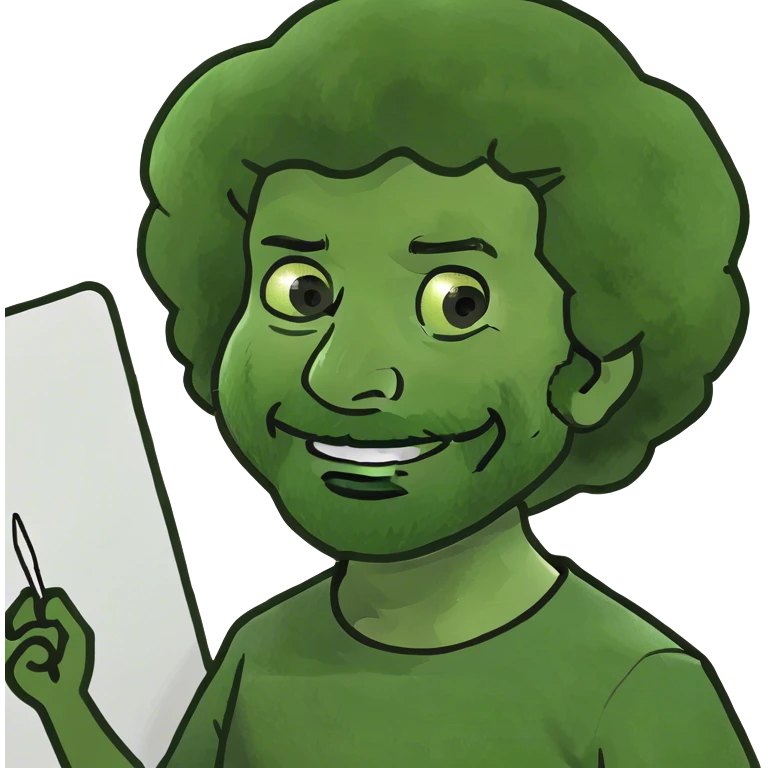 bob ross emoji
