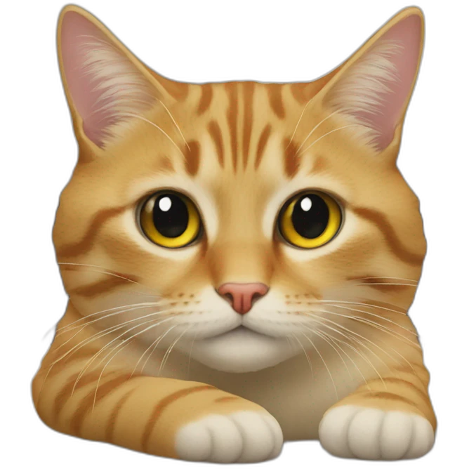 table cat meme emoji