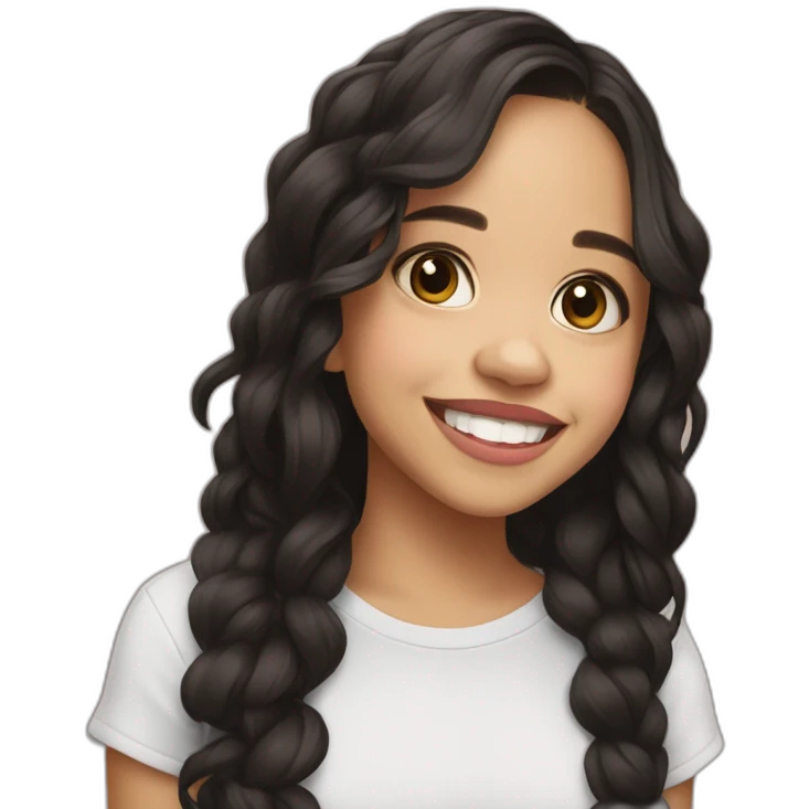 Jenna Ortega emoji