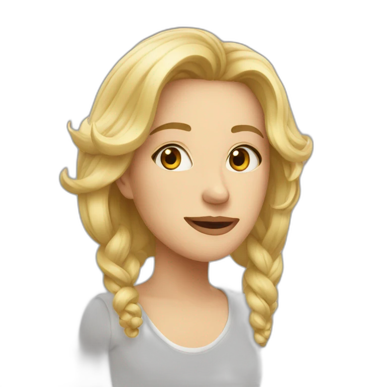 сумна людина emoji