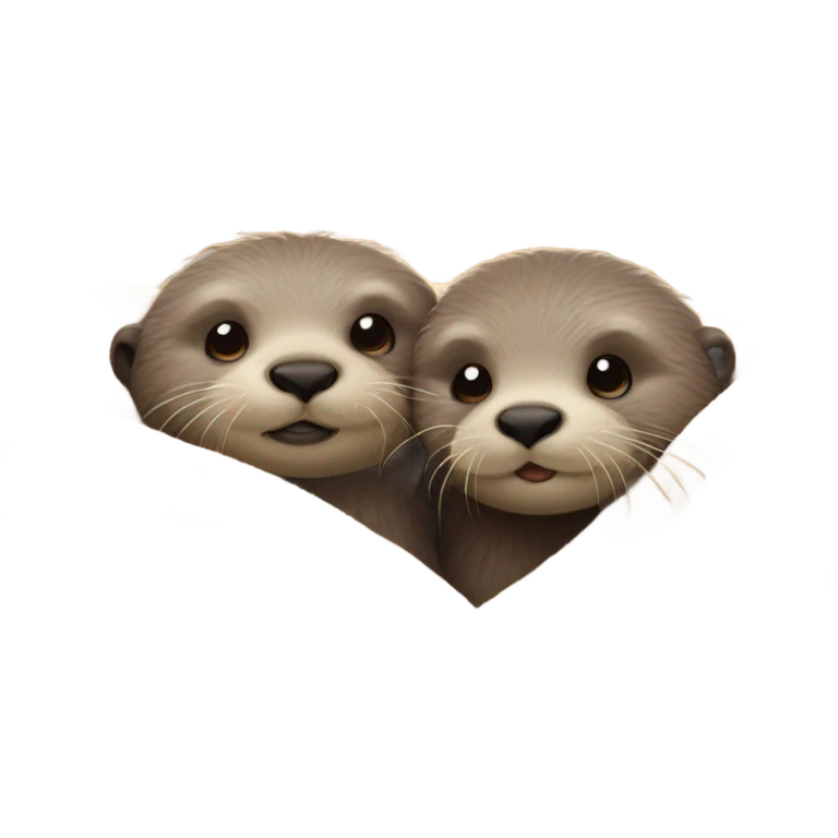 2 ottercozy in blanket  emoji