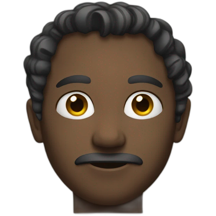 face looking at you from the side emoji