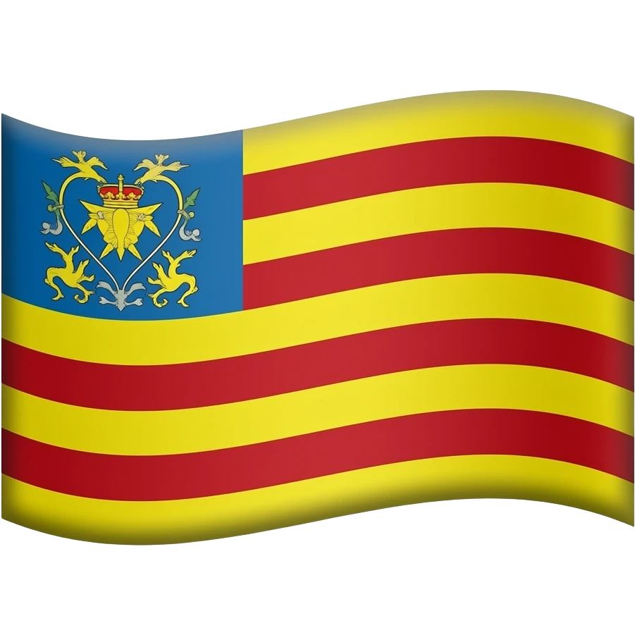 comunidad Valenciana bandera emoji