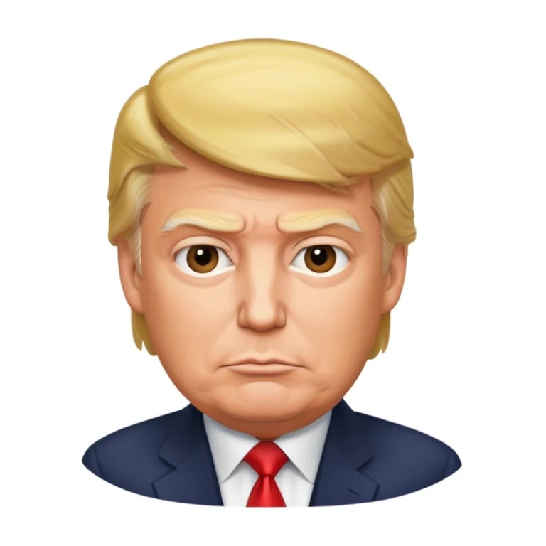Trump emoji