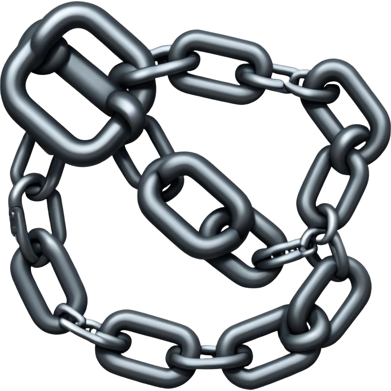  Chains emoji