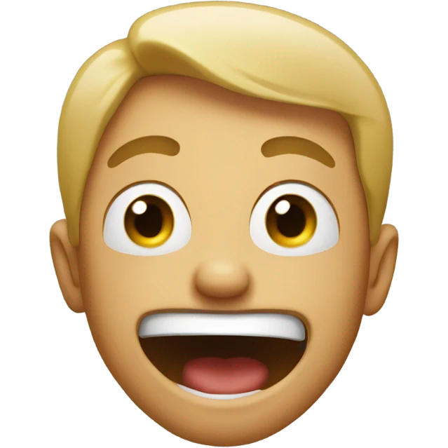 crazy face emoji