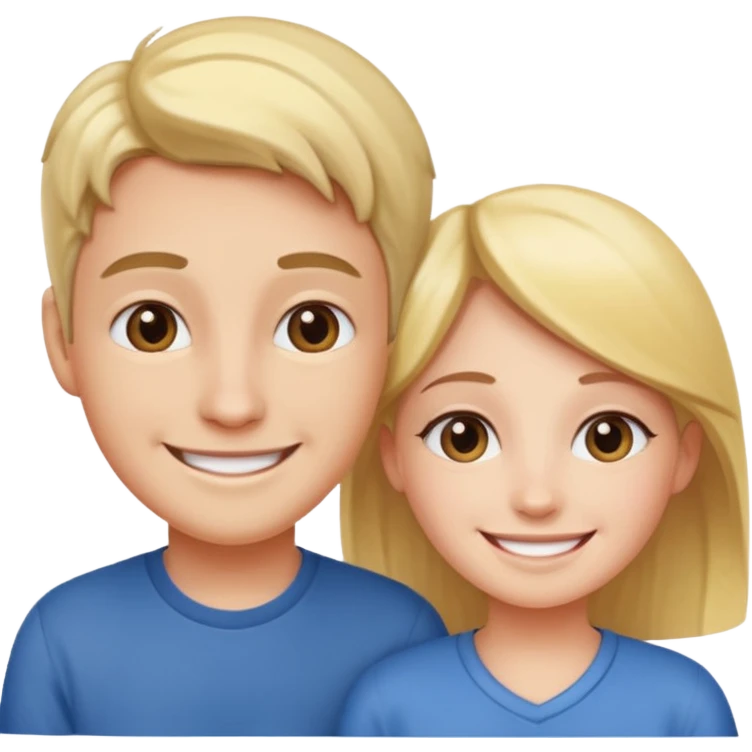 Friend, helper, one person emoji