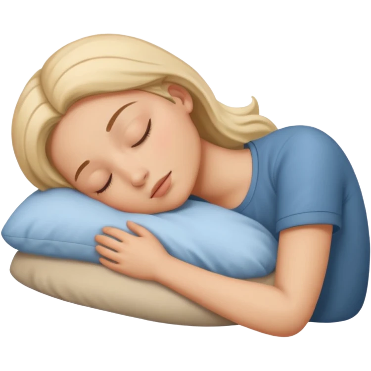 Dormir emoji