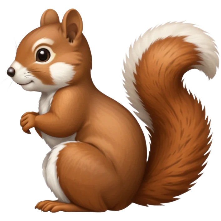 squirrel study emoji