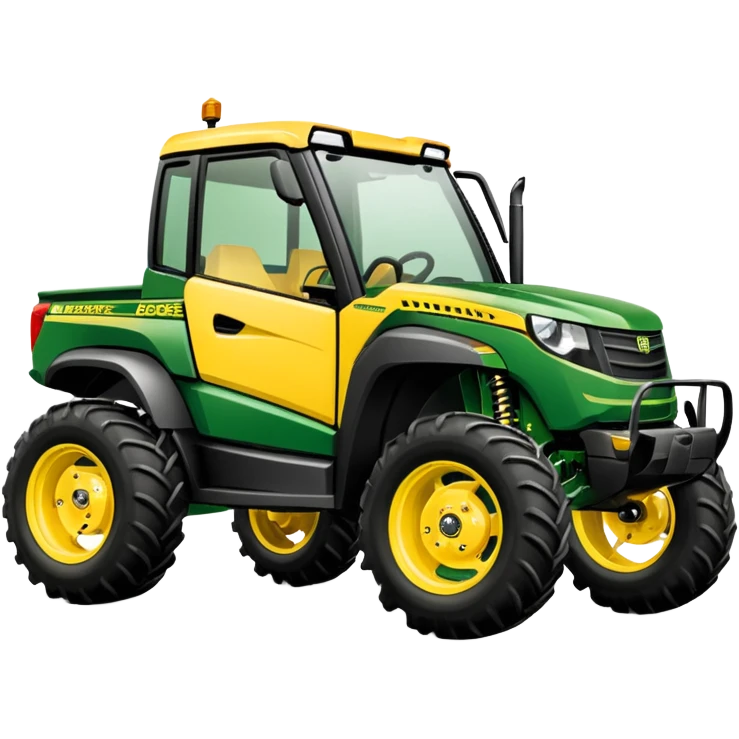 A John Deere XUV 825M 54 emoji