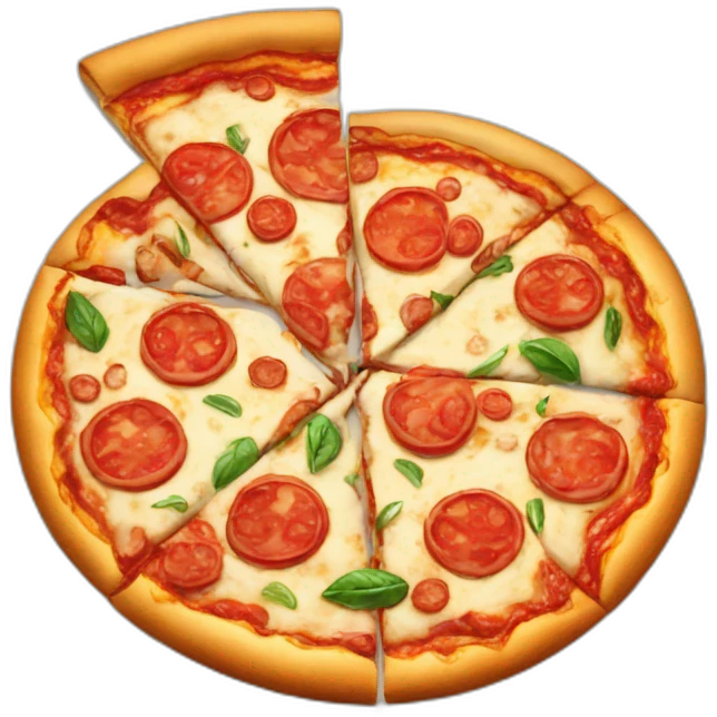 coca cola and pizza emoji