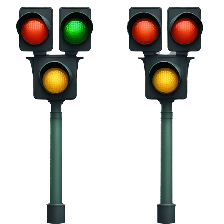 traffic lights emoji