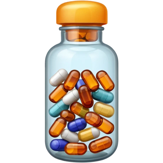 Farmacja leki emoji