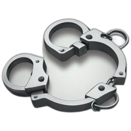 handcuffs  emoji