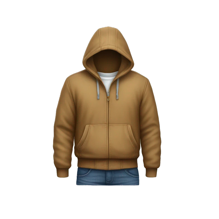 Gancho de ropa emoji
