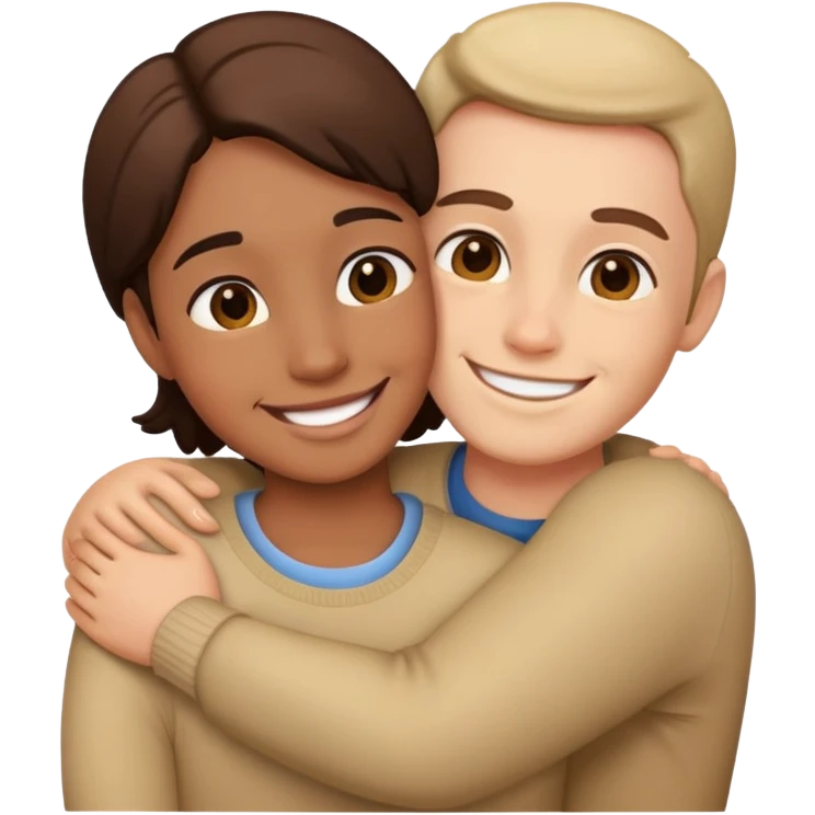 huging emoji