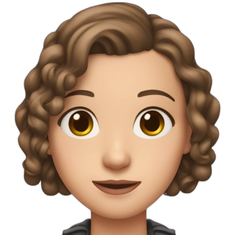 Millie Bobby brown emoji
