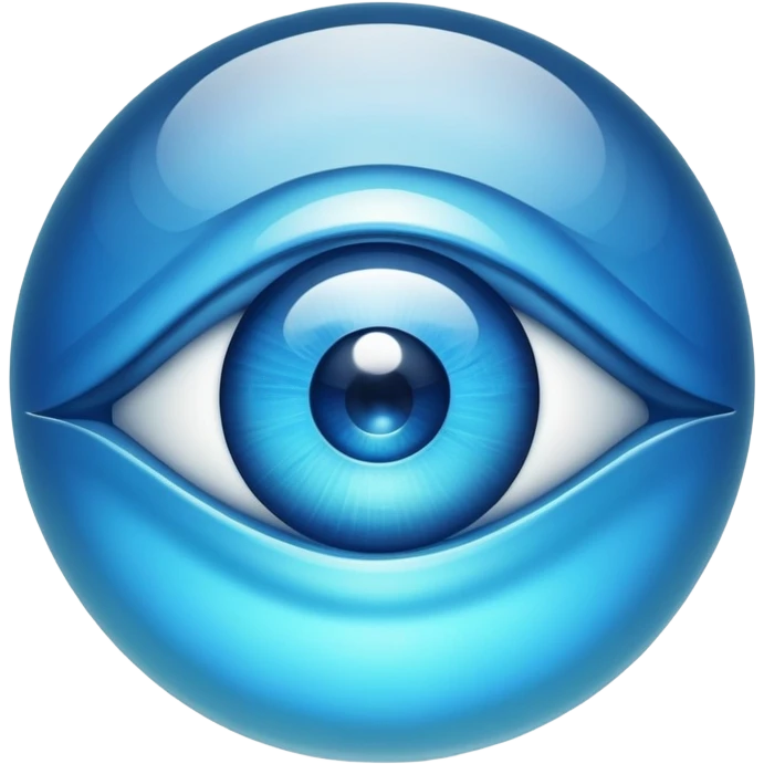 antique blinking watching eye emoji