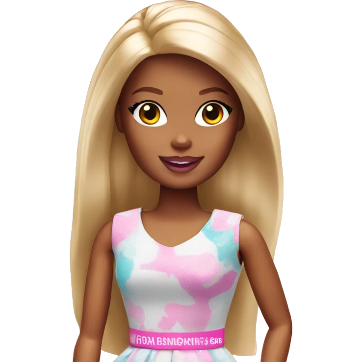 Barbie emoji